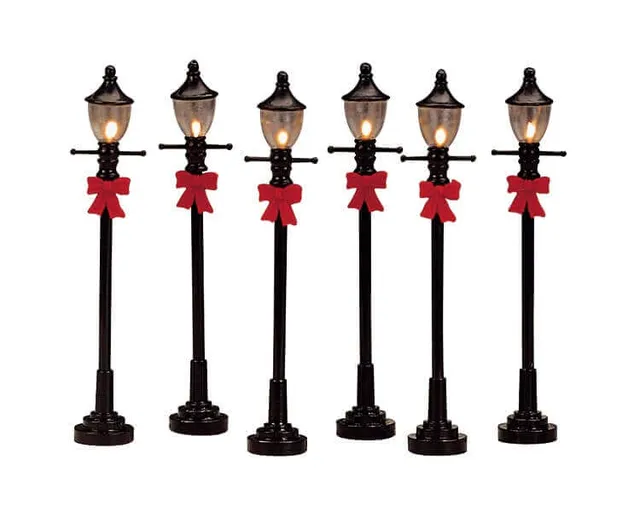 lemax-gas-street-lamp-miniatur-stra-enlaterne-f-rs-dorf image 1
