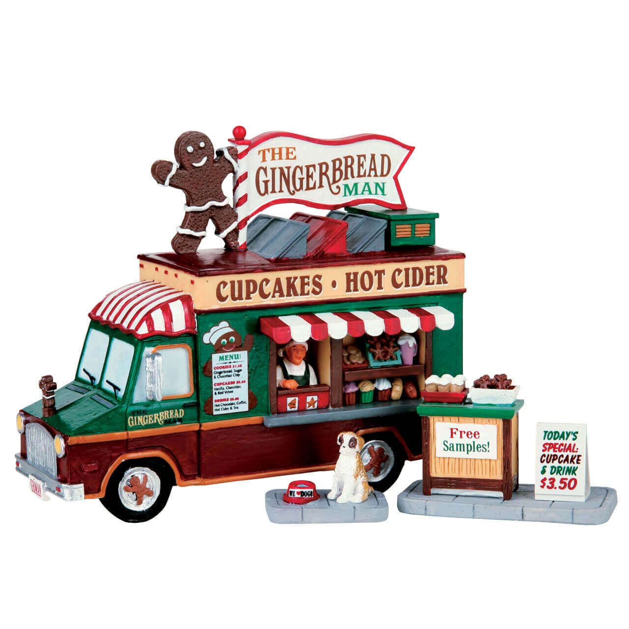 lemax-the-gingerbread-man-food-truck-set-3-teilig image 2