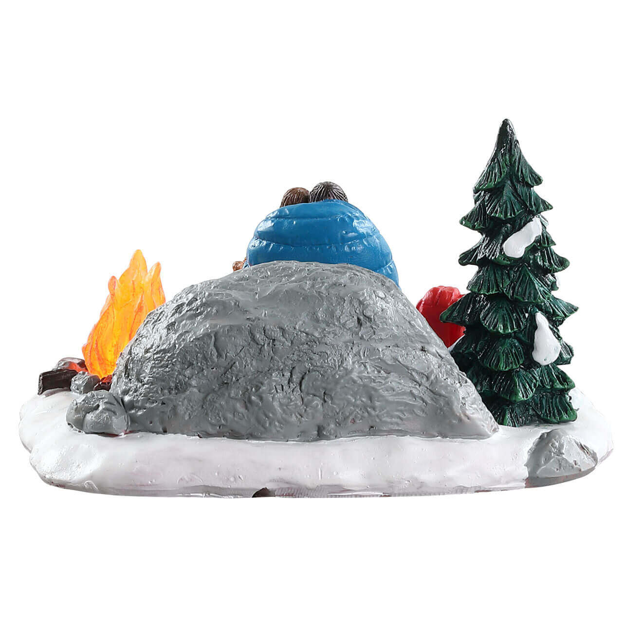 lemax-night-time-campfire-miniatur-szene image 4