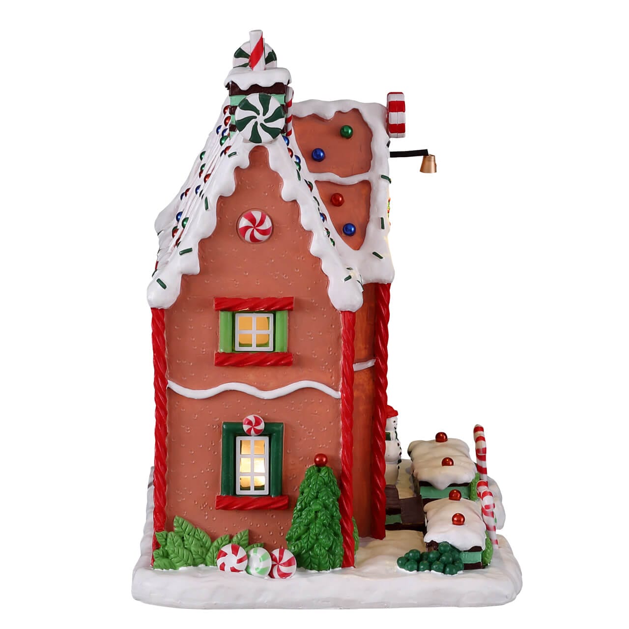 lemax-peppermint-house-beleuchtetes-lebkuchenhaus-sugar-n-spice image 2