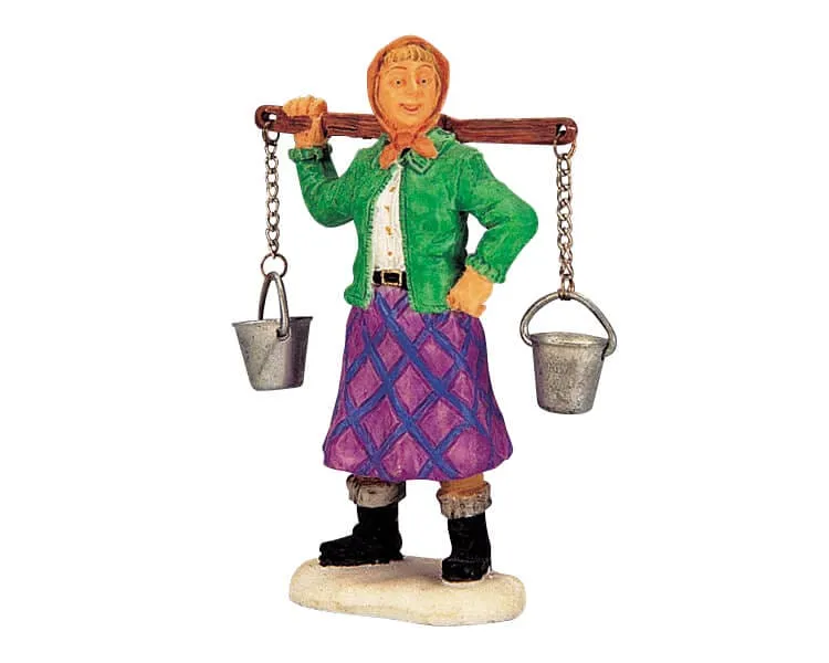 lemax-carrying-milk-miniaturfigur image 1