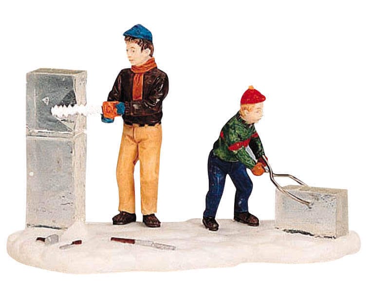 lemax-getting-started-miniatur-deko-f-r-weihnachtsdorf image 1
