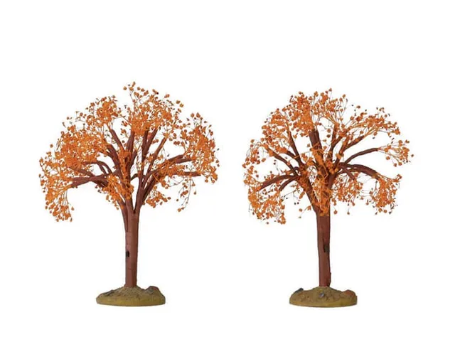 lemax-autumn-rust-tree-small-herbst-miniaturbaum image 1