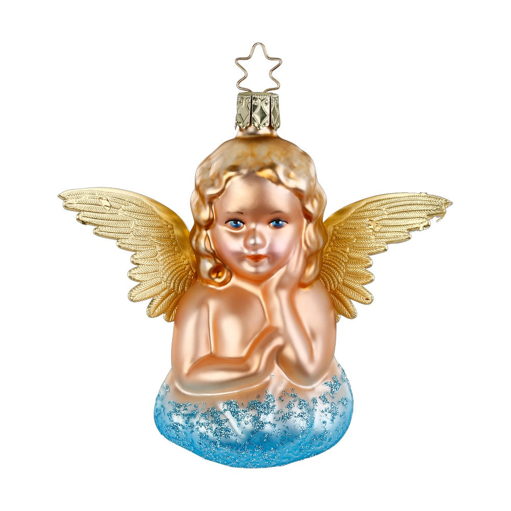 inge-glas-himmlische-schwingen-anh-nger-10-5-cm-gold image 1