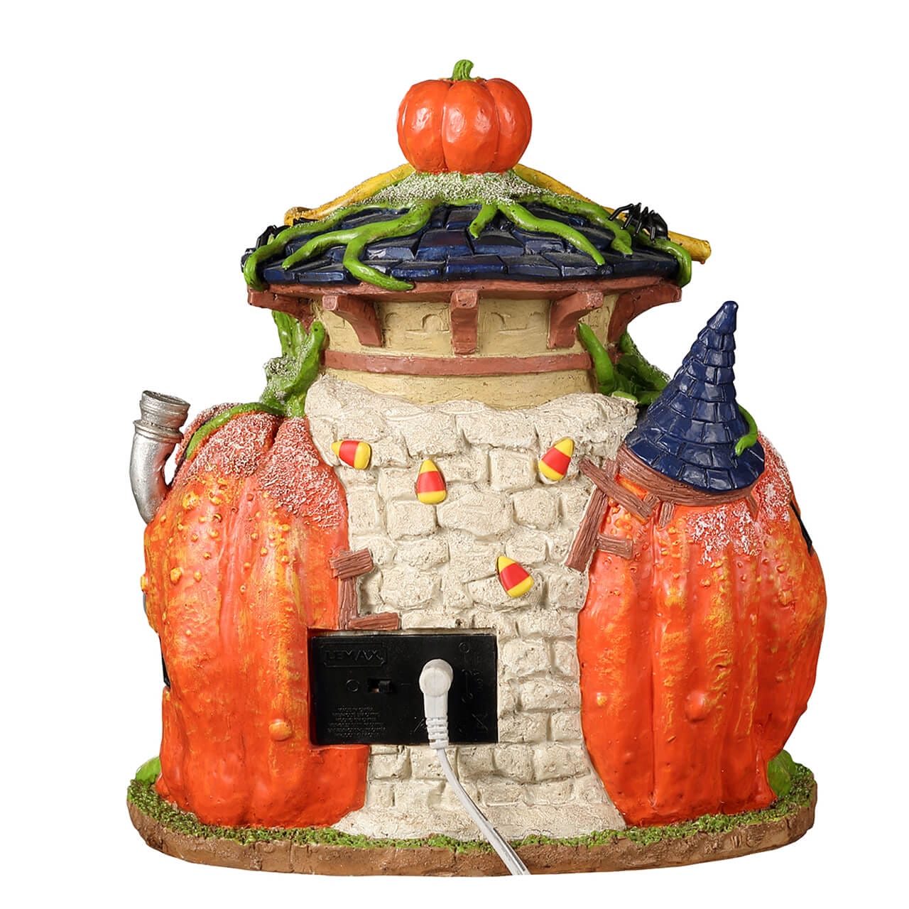 lemax-sugared-pumpkin-candy-shoppe-spooky-town-haus image 4
