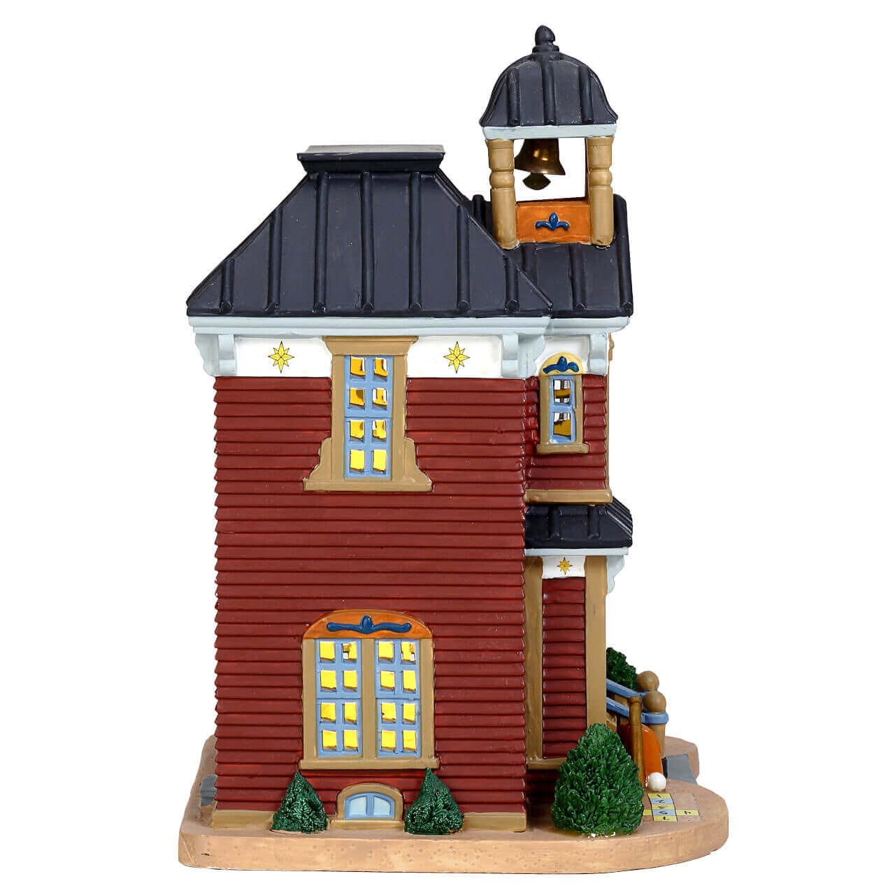 lemax-parkview-school-beleuchtetes-miniatur-schulhaus image 3