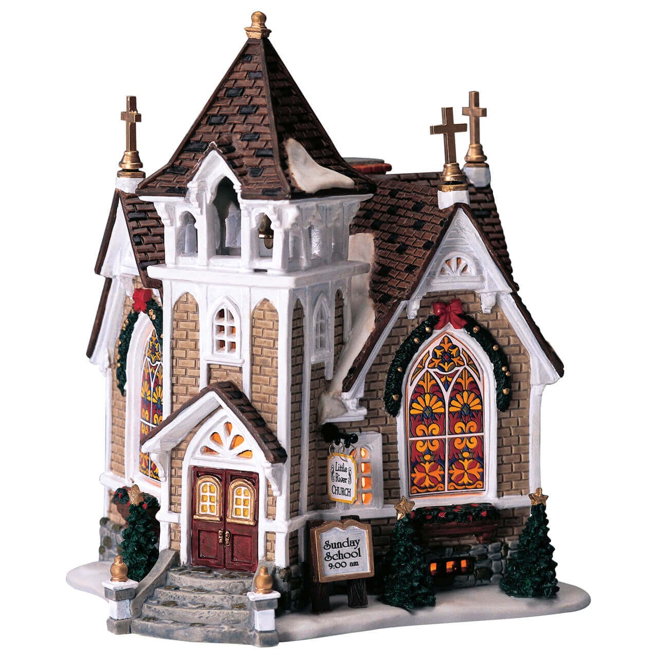 lemax-little-river-church-miniatur-kirche-f-r-harvest-crossing-50-rabatt image 1