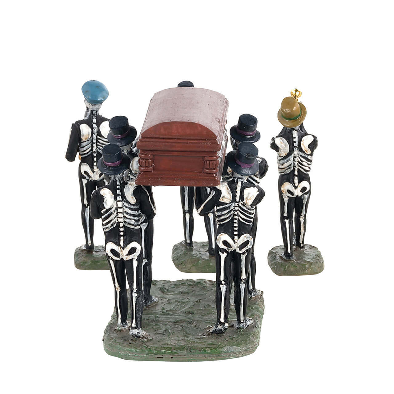 lemax-jazz-funeral-spooky-town-4-teiliges-skelett-set image 4
