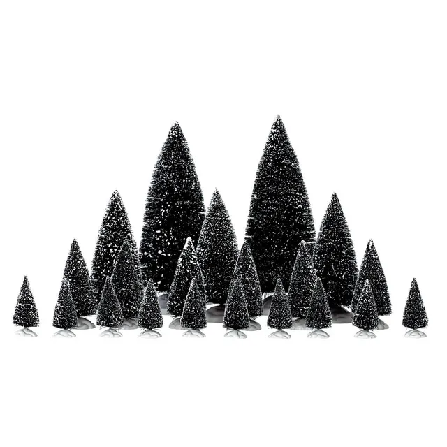 lemax-21-pc-assorted-pine-trees-21-teiliges-tannenbaum-set-f-r-weihnachtslandsch image 1