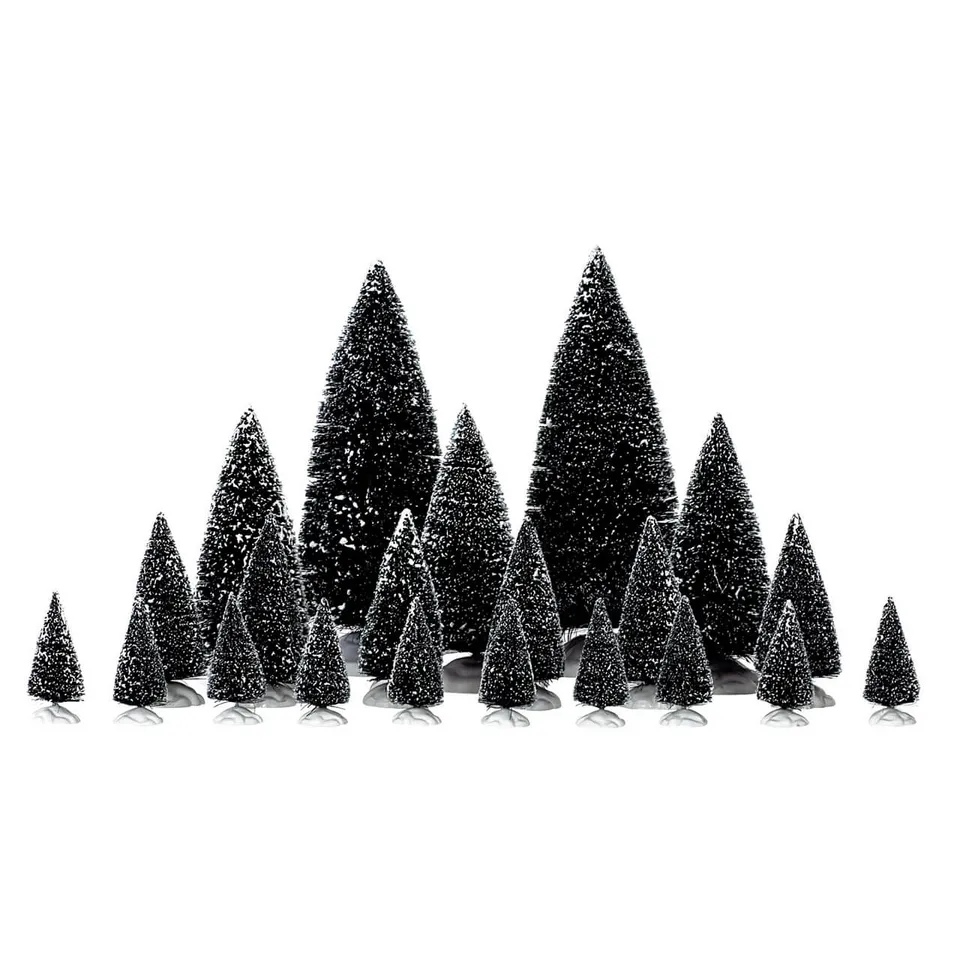 lemax-21-pc-assorted-pine-trees-21-teiliges-tannenbaum-set-f-r-weihnachtslandsch image 1