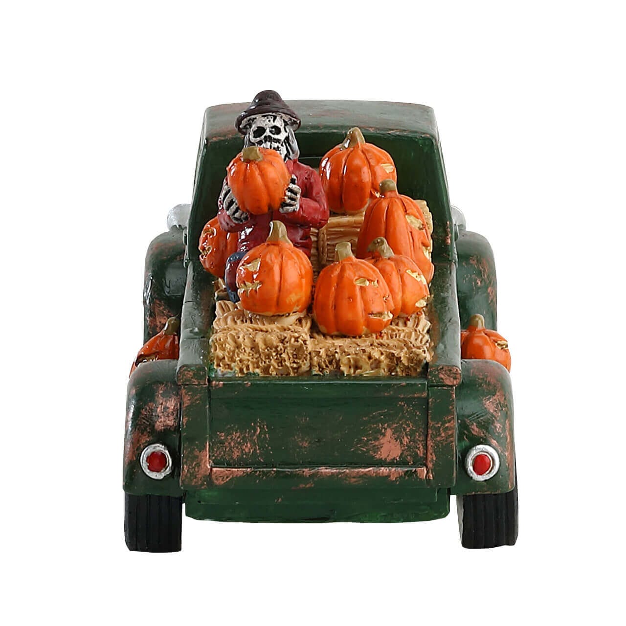 lemax-pumpkin-pickup-truck-spooky-town-fahrzeug image 2