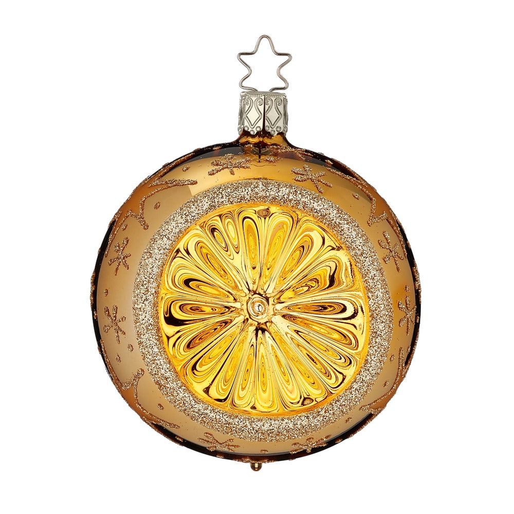 inge-glas-goldener-glanz-christbaumkugel-8-cm-gold image 1