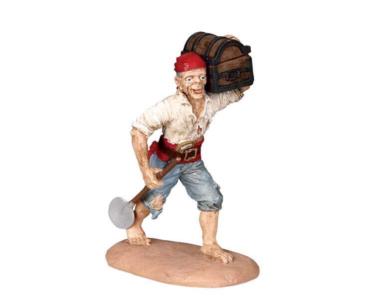 lemax-pirate-s-chest-spooky-town-miniatur-truhe image 2