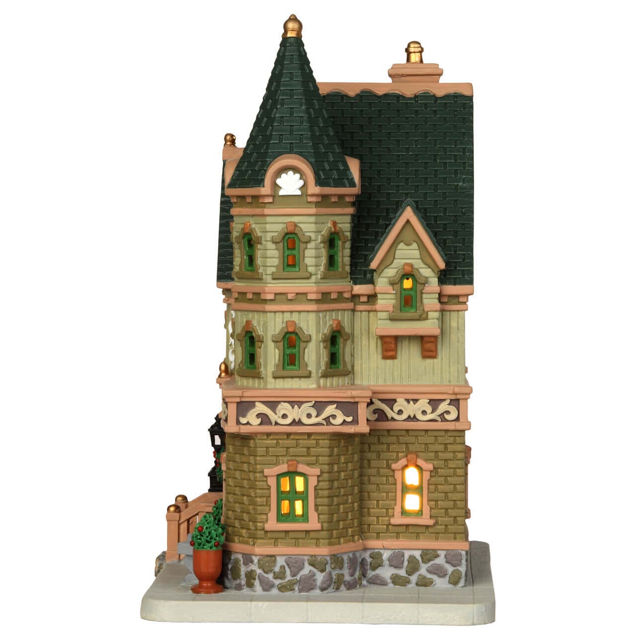 lemax-weatherford-house-beleuchtetes-miniaturhaus-f-r-weihnachtsdorf image 3
