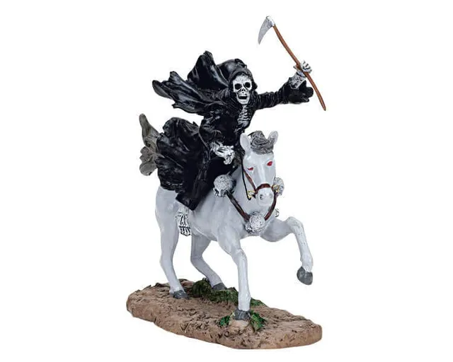 lemax-death-on-a-pale-horse-spooky-town-figur image 1