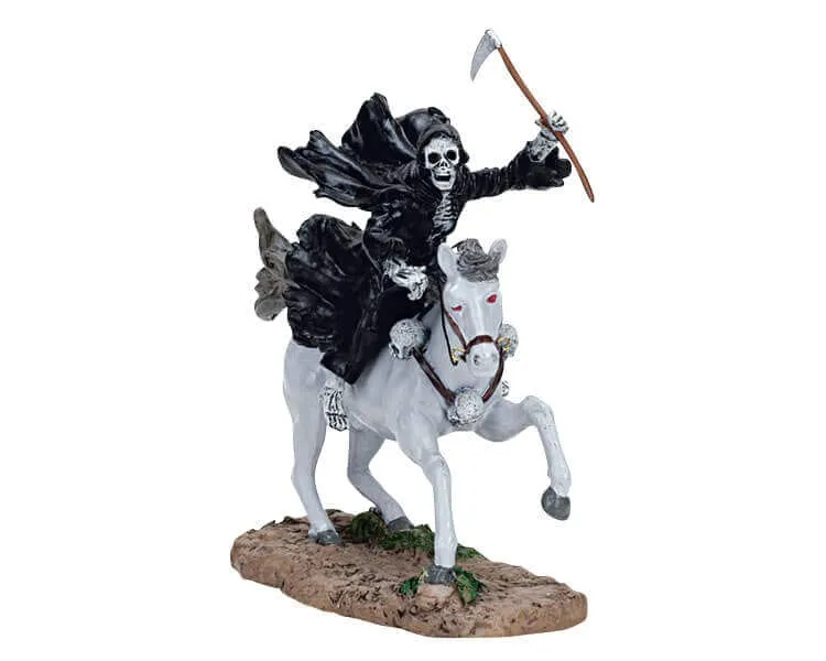 lemax-death-on-a-pale-horse-spooky-town-figur image 1