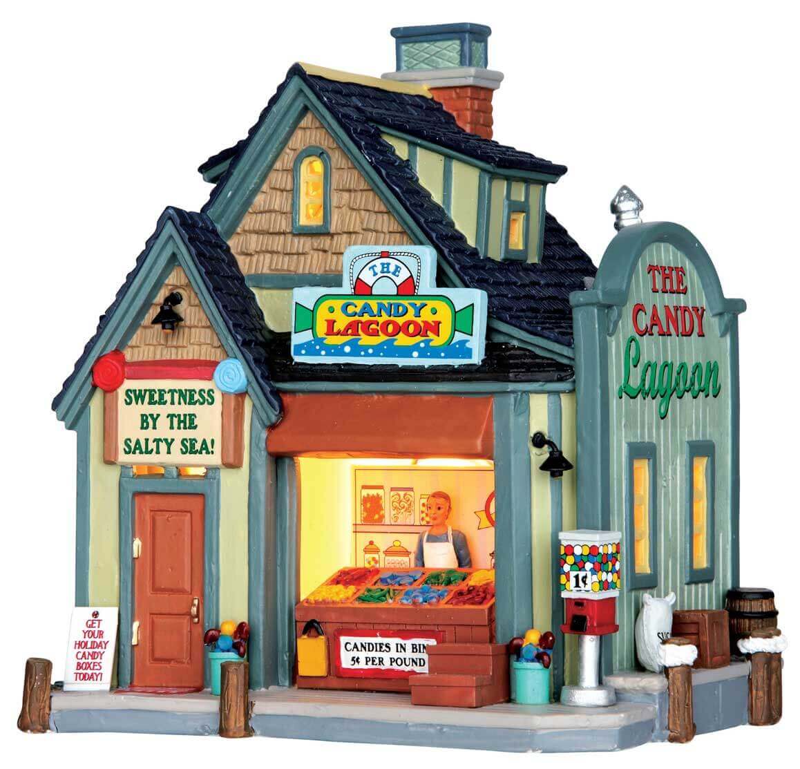 lemax-the-candy-lagoon-beleuchtete-miniatur-szene-holidays-seasons image 1