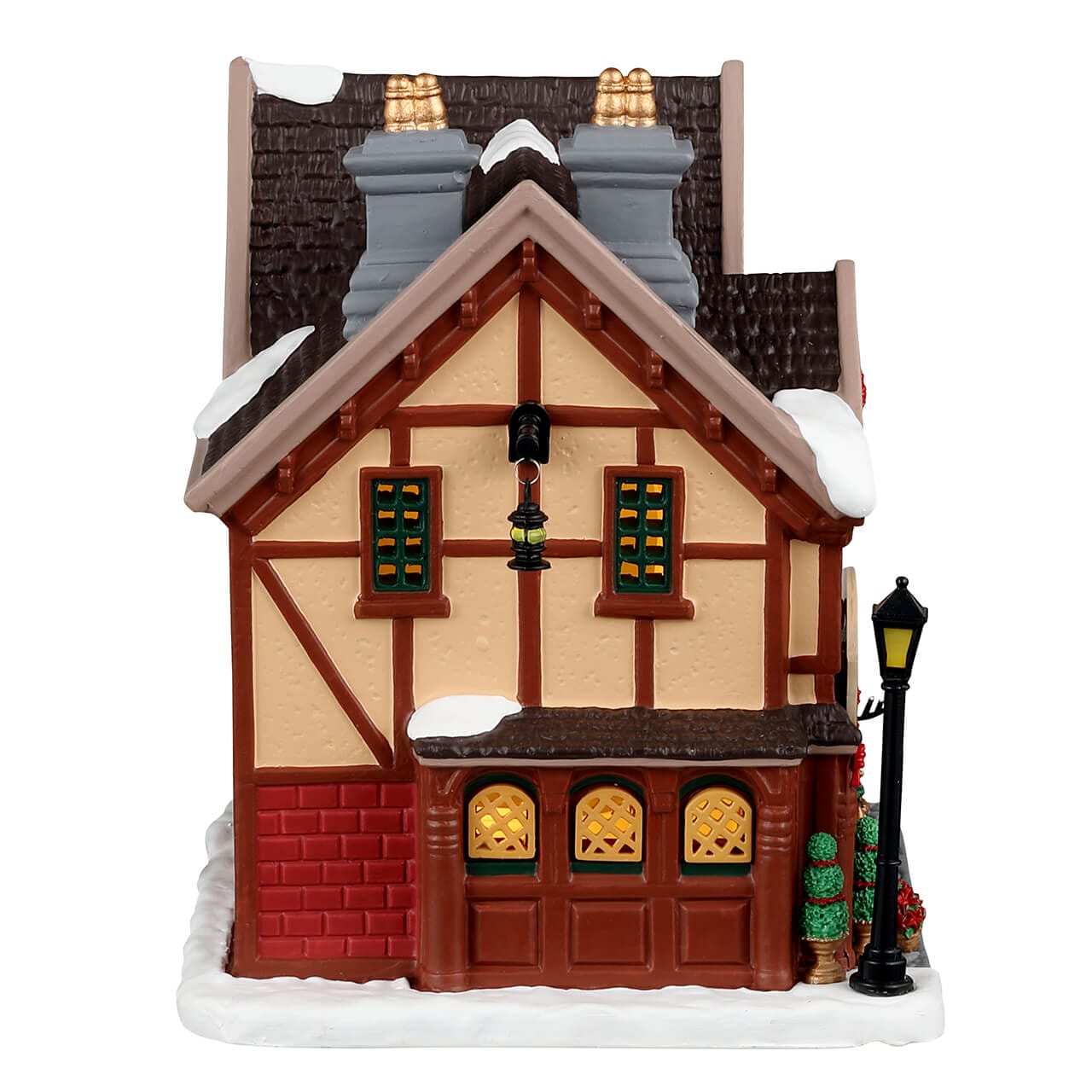lemax-the-3-crowns-inn-caddington-haus image 2