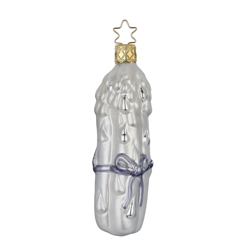 inge-glas-spargel-christbaumkugel-gem-se-10-5-cm-wei image 1