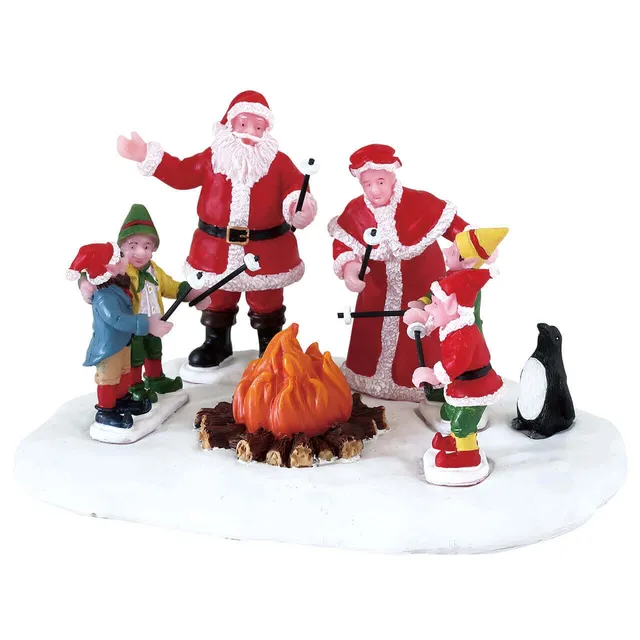 lemax-christmas-celebration-miniatur-weihnachtsfeier-santa-s-wonderland image 1