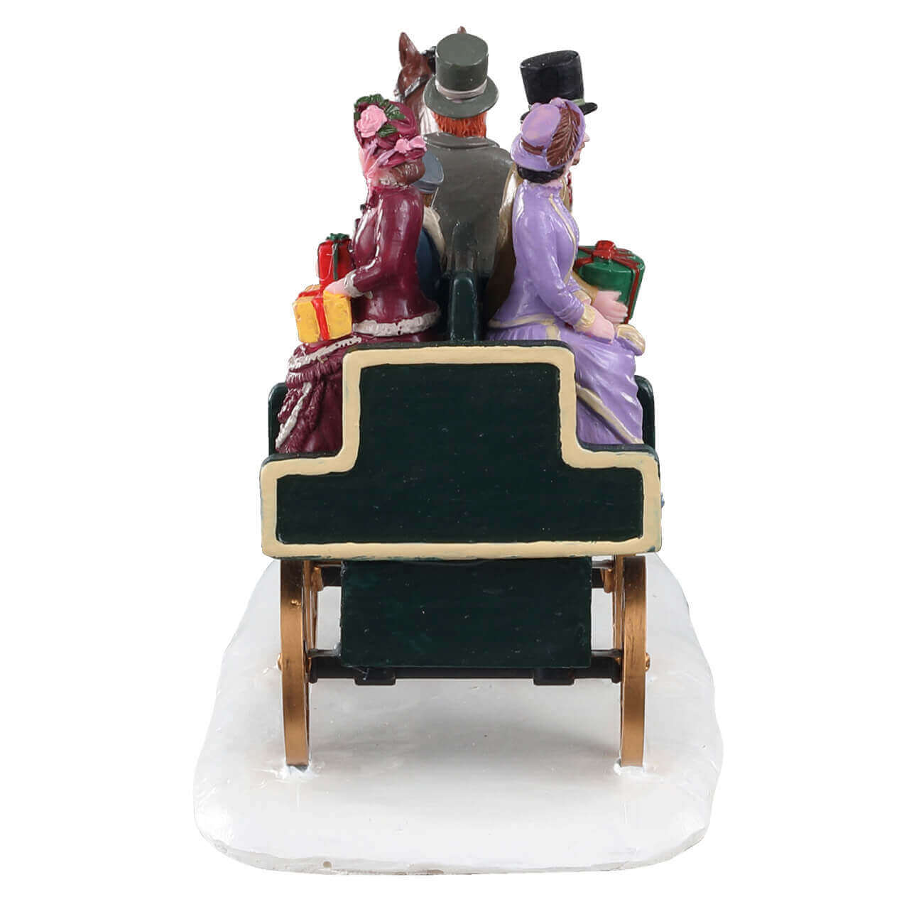 lemax-jaunting-car-miniatur-kutsche-caddington-village image 3