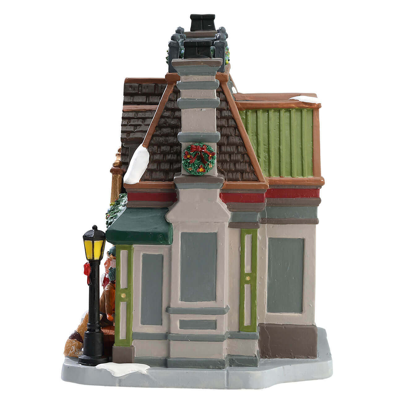 lemax-buckleberry-holiday-shoppe-miniatur-weihnachtshaus image 2