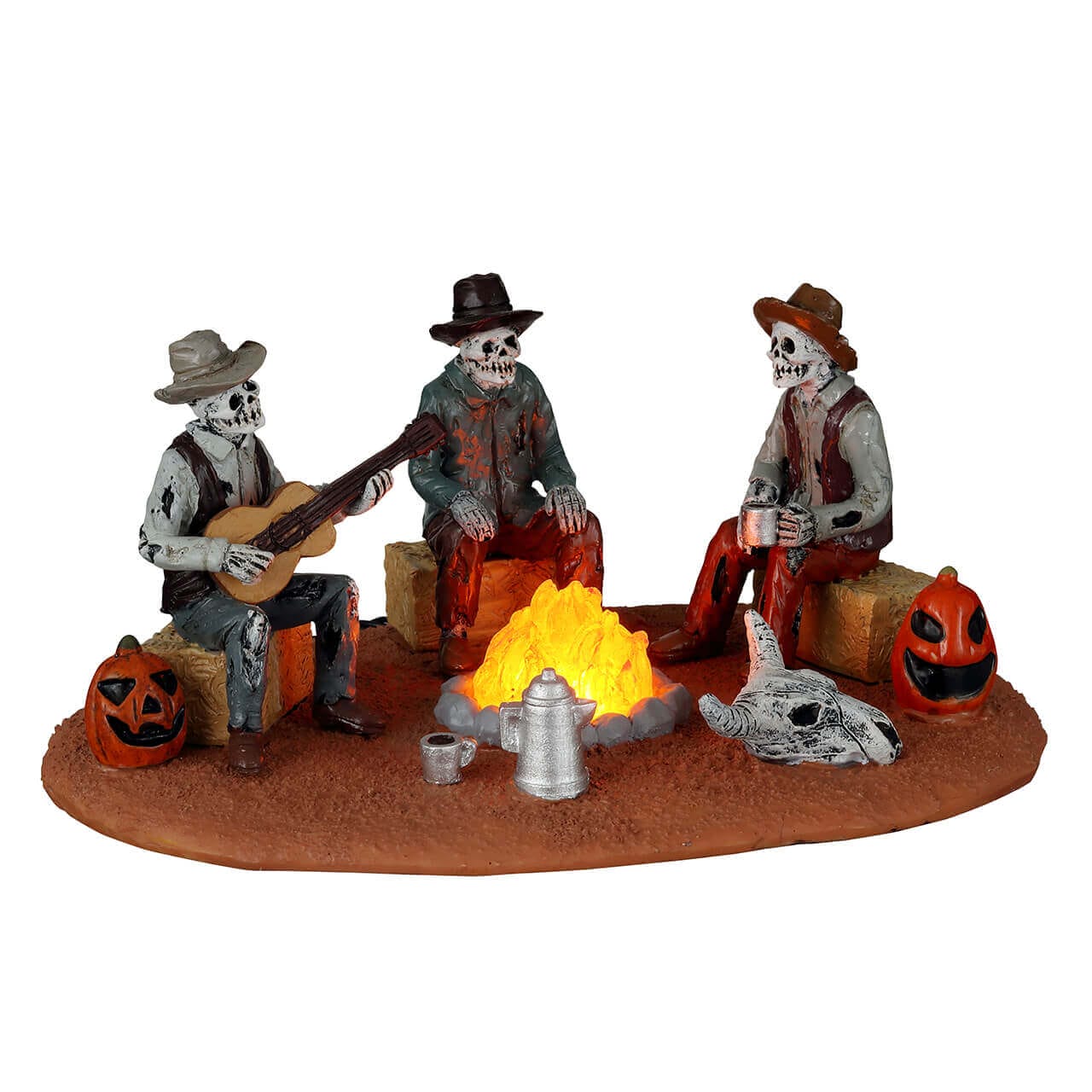 lemax-warming-their-bones-spooky-town-figurengruppe image 1