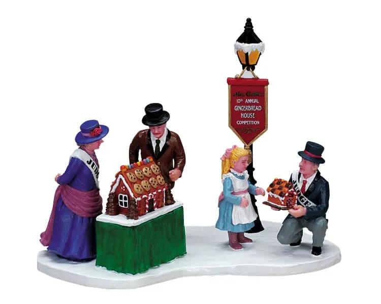 lemax-gingerbread-competition-weihnachts-figurenszene image 1
