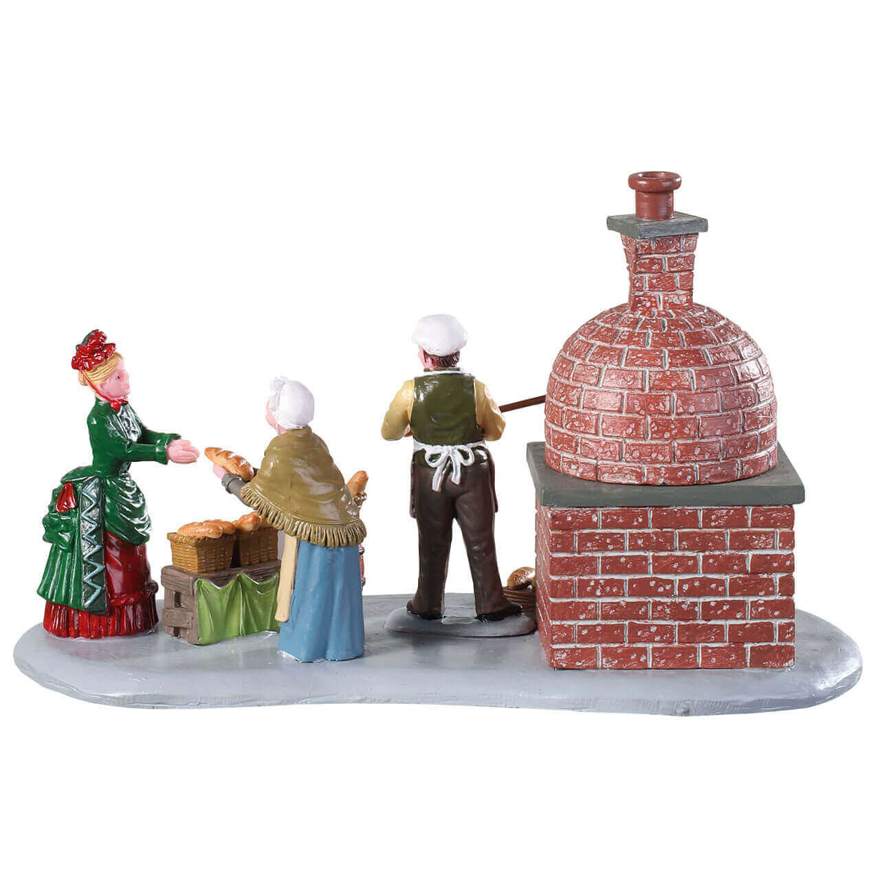 lemax-bread-bakers-caddington-figurenset image 4