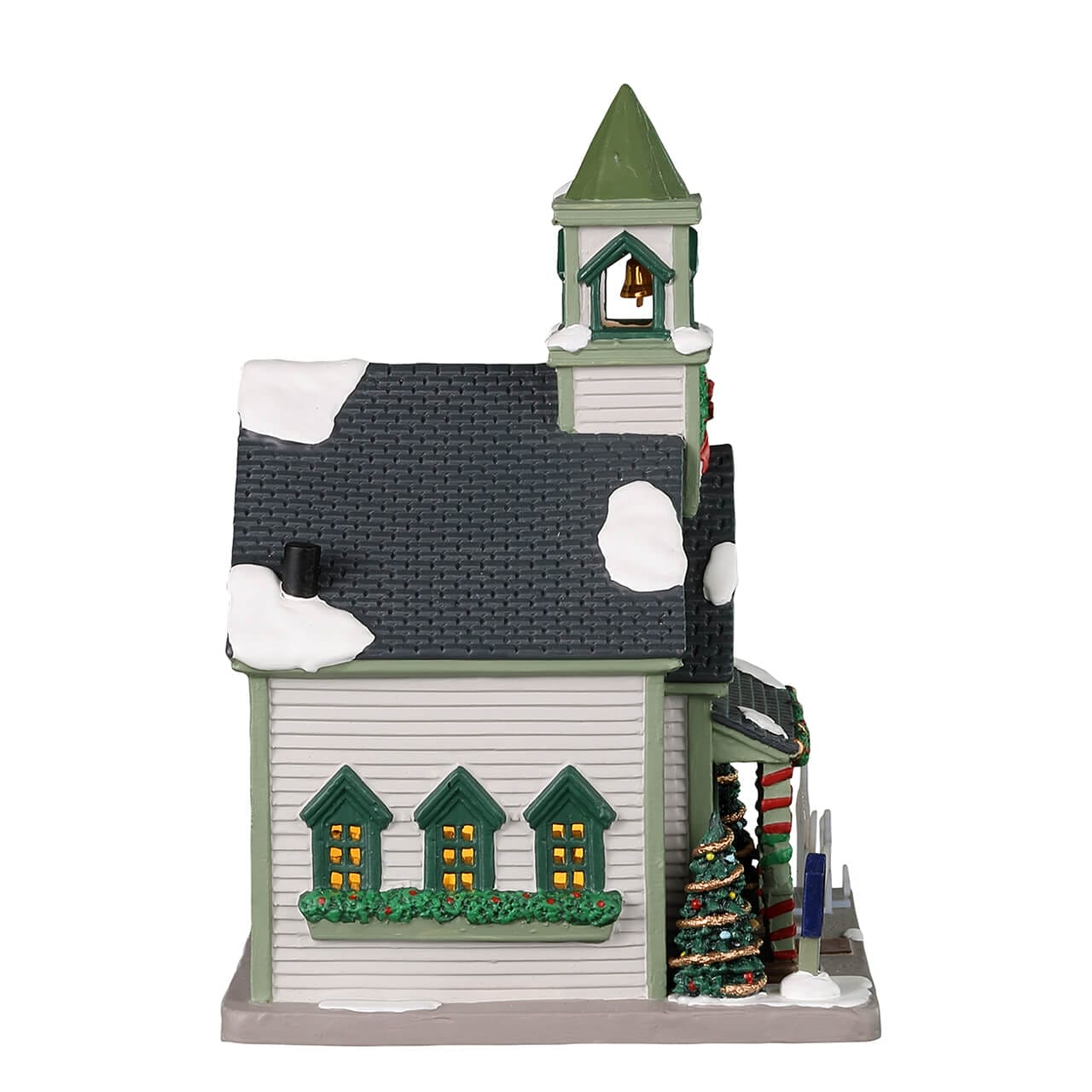lemax-balsam-glen-church-beleuchtete-weihnachtskirche image 2