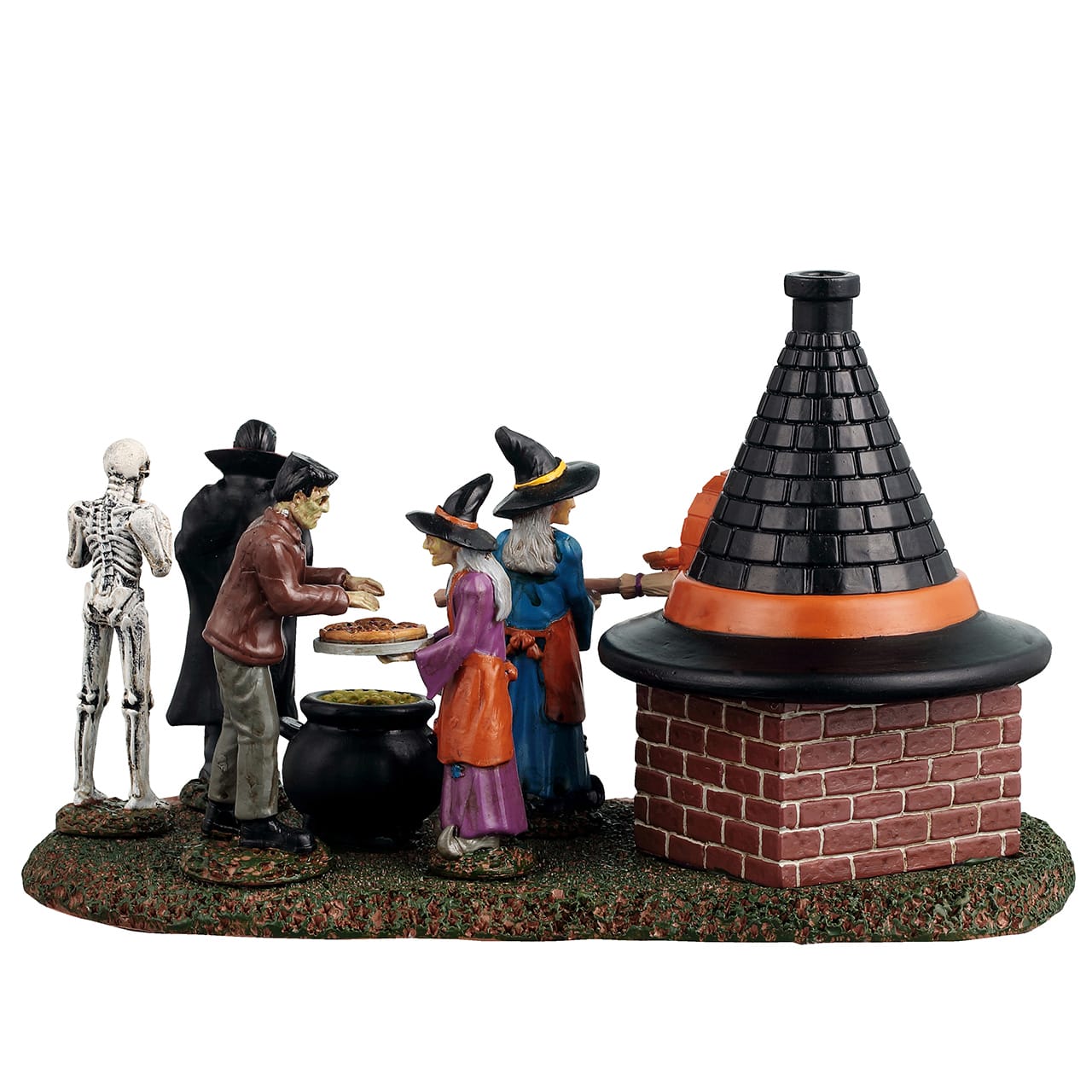 lemax-zelda-s-black-hat-pizzeria-spooky-town-hexenhaus image 4