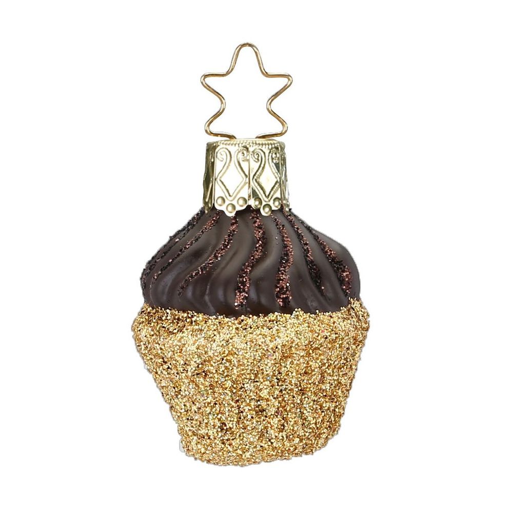 inge-glas-manufaktur-schoko-praline-zartbitter-glas-anh-nger-4-5-cm image 1