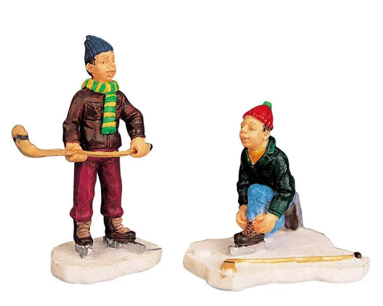 lemax-time-out-miniatur-figur-holidays-seasons image 1