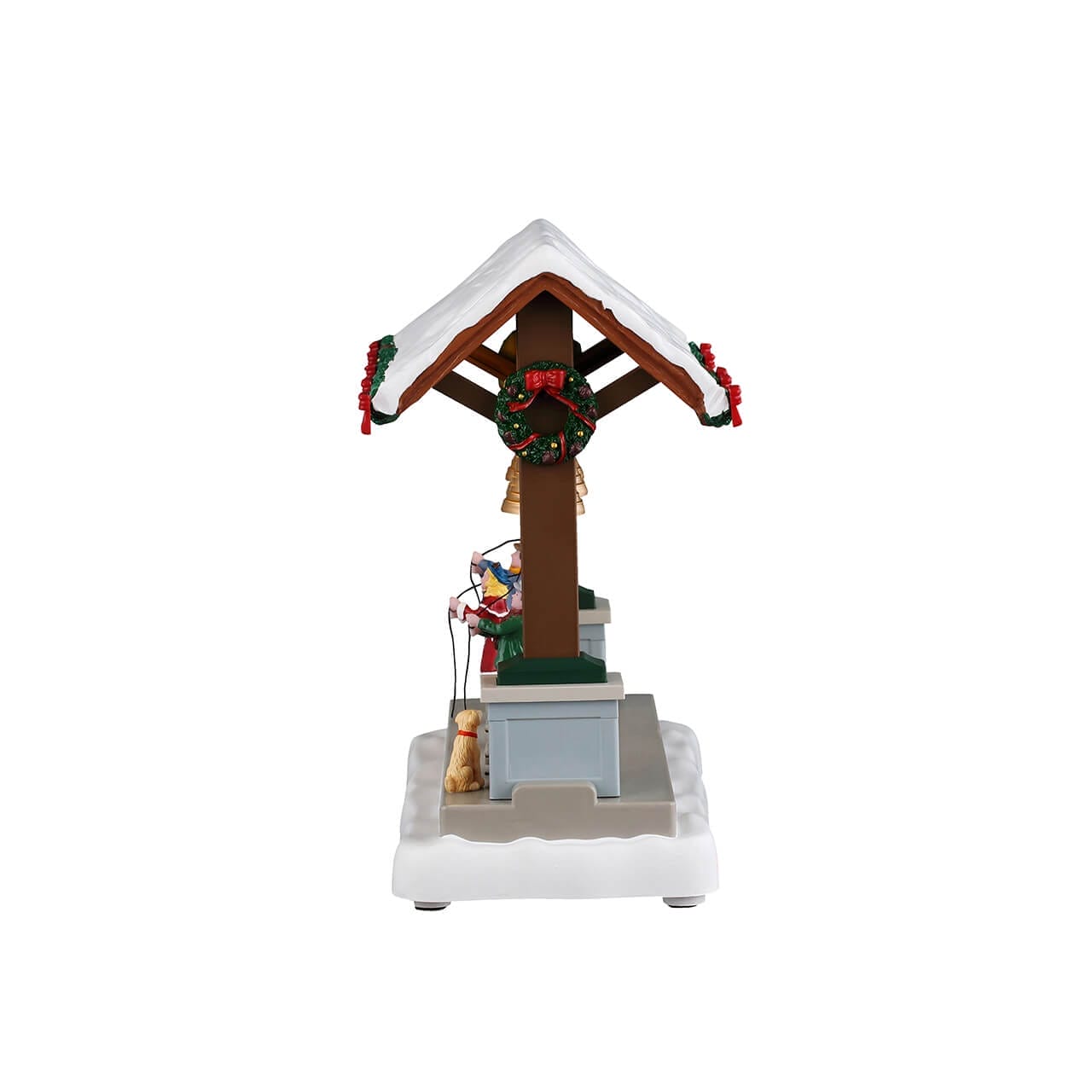 lemax-christmas-bells-are-ringing-miniatur-szene-caddington image 3