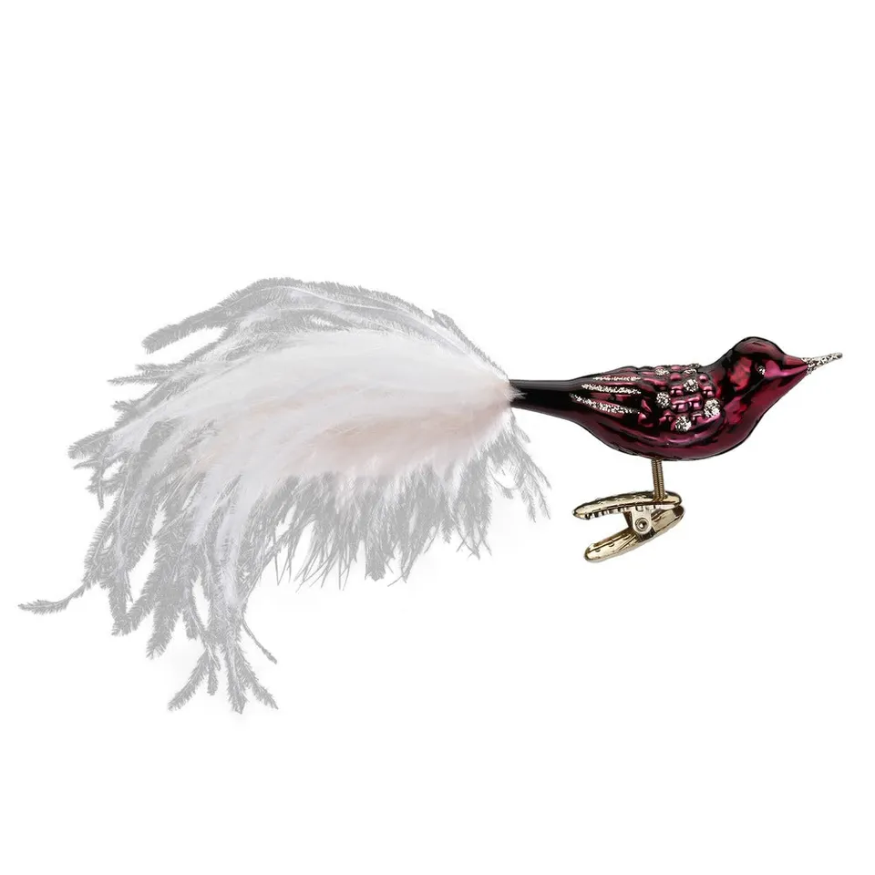 inge-glas-seidenschwanz-glasvogel-9-5-cm image 1