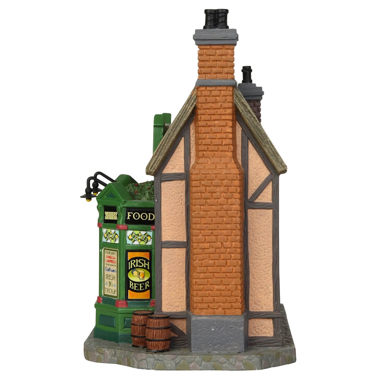 lemax-o-neil-s-irish-tavern-miniaturhaus image 3