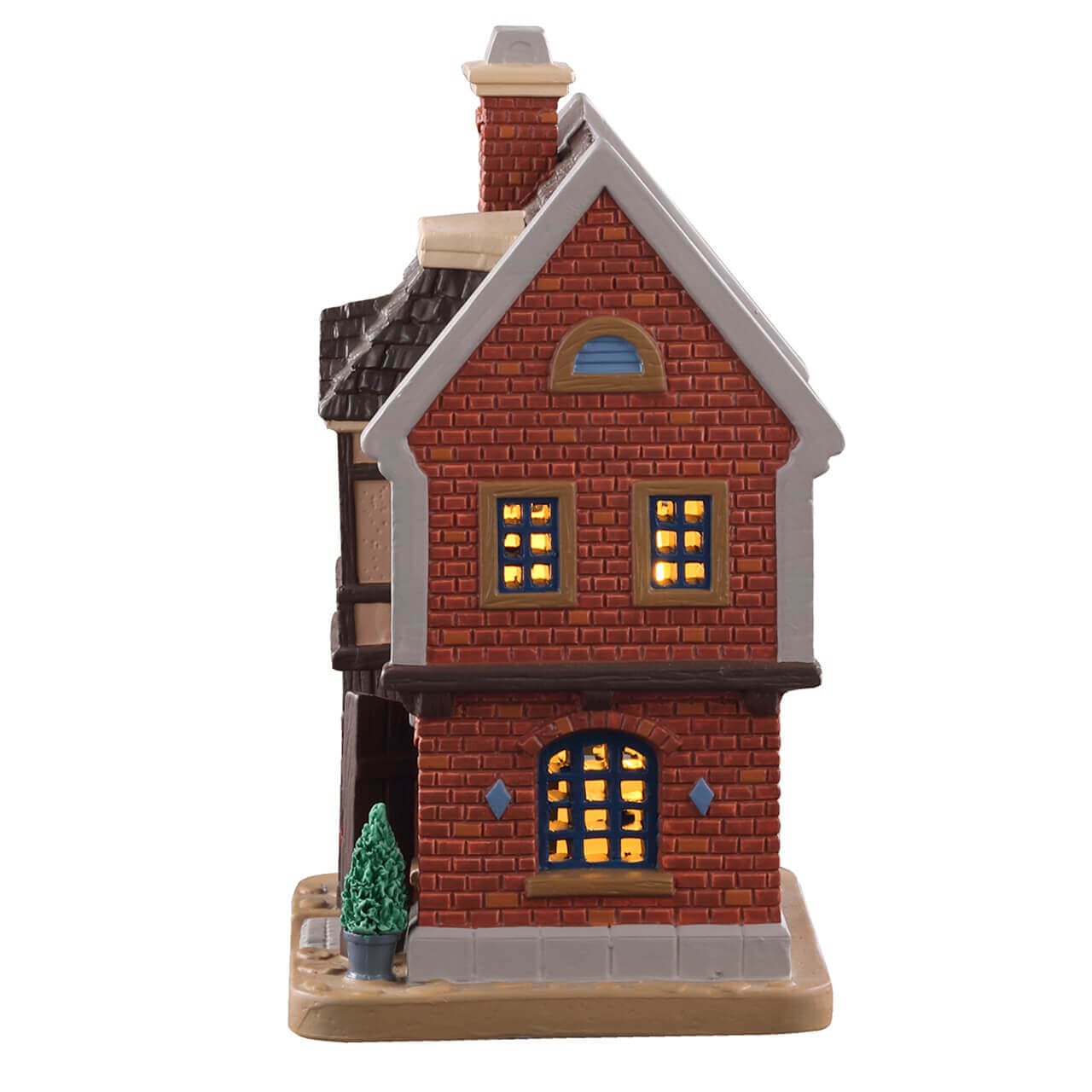 lemax-ainsworth-coach-house-miniaturhaus image 3