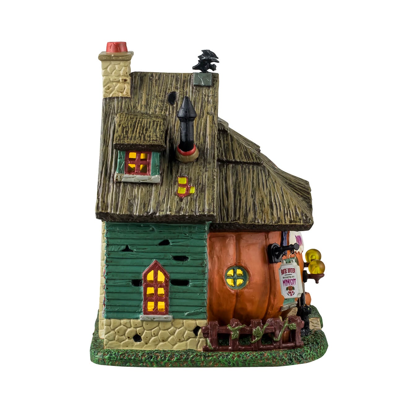 lemax-pumpkin-patch-party-spooky-town-gruselhaus image 2