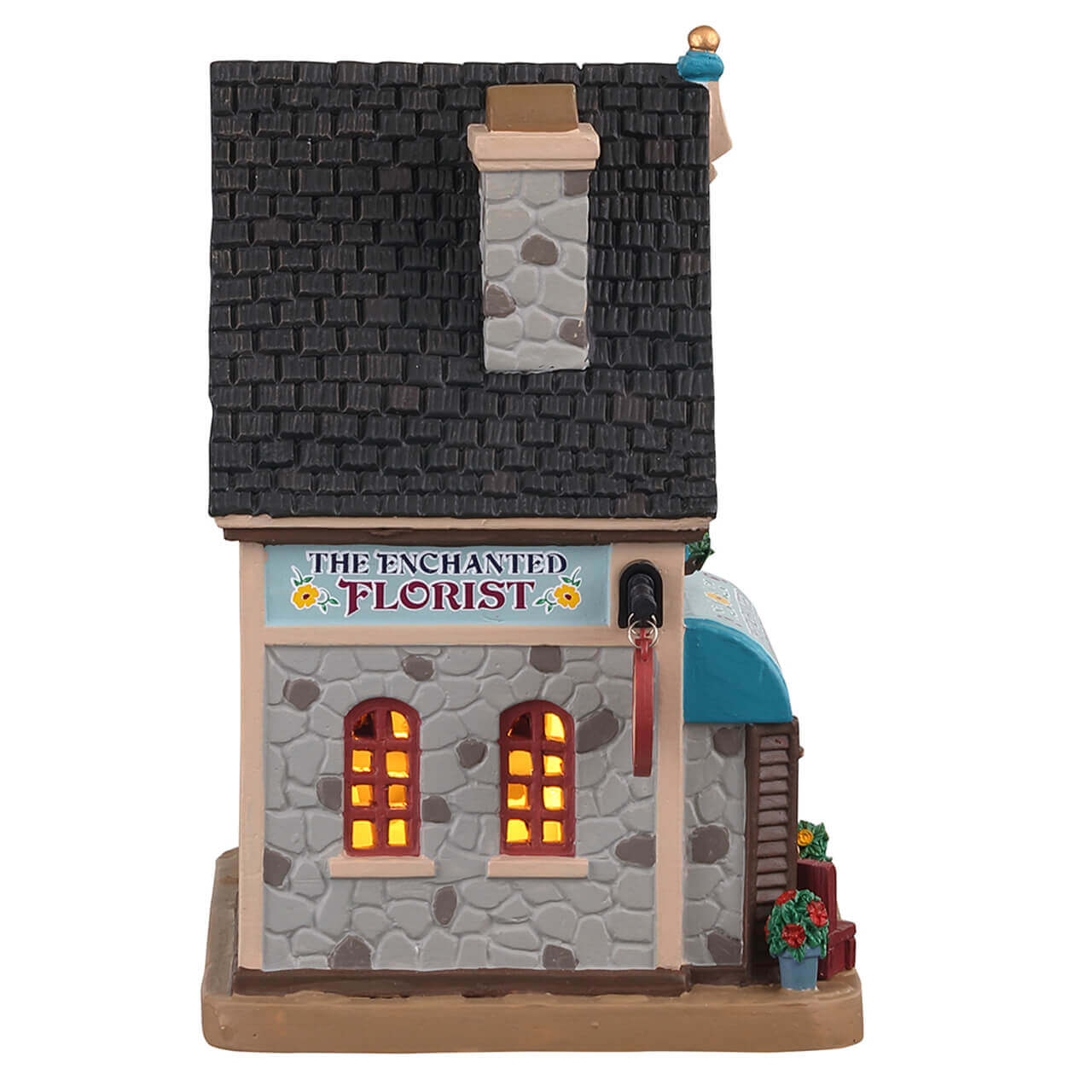 lemax-the-enchanted-florist-miniatur-blumenladen image 2
