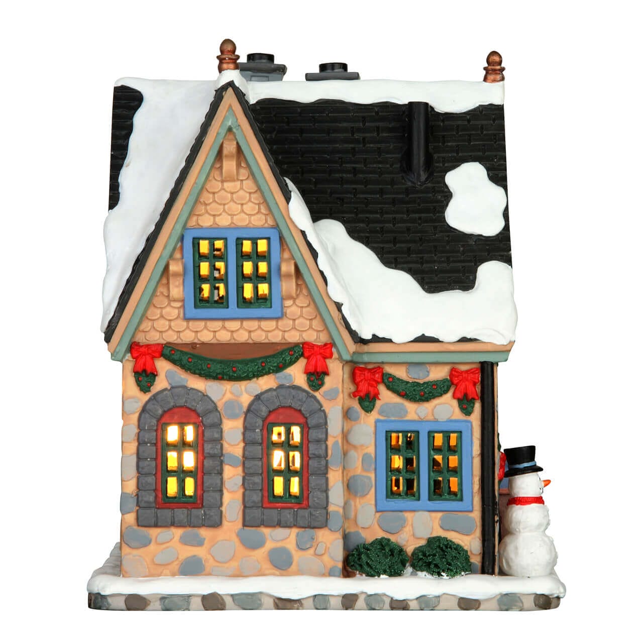 lemax-turner-estate-weihnachtsdorf-haus image 2