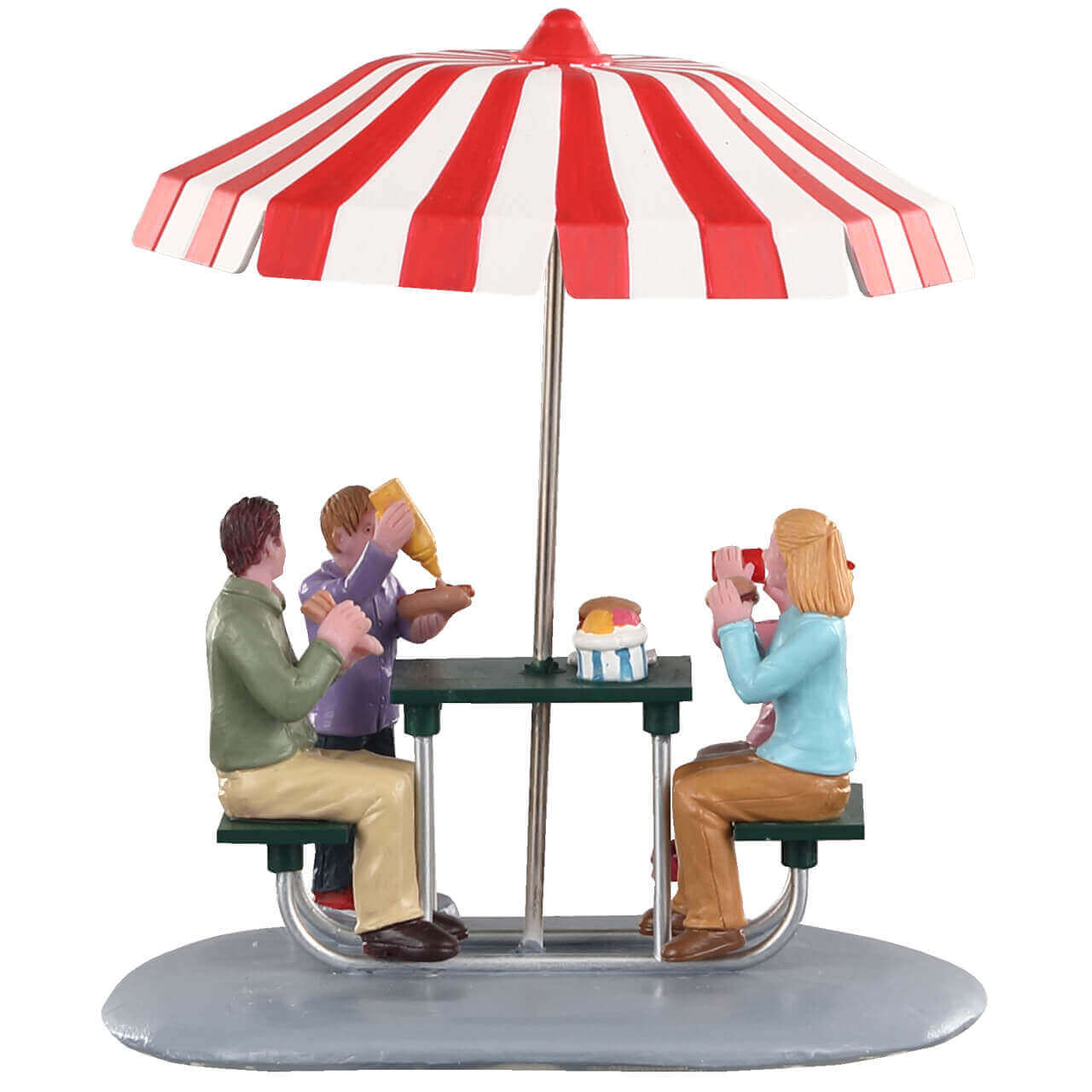 lemax-lunch-at-the-park-miniaturfigur-picknick-im-park image 4