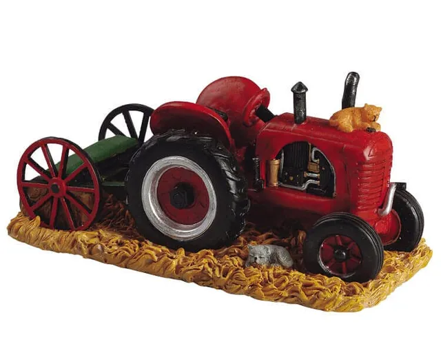 lemax-the-old-tractor-miniatur-traktor-figur-holidays-seasons image 1
