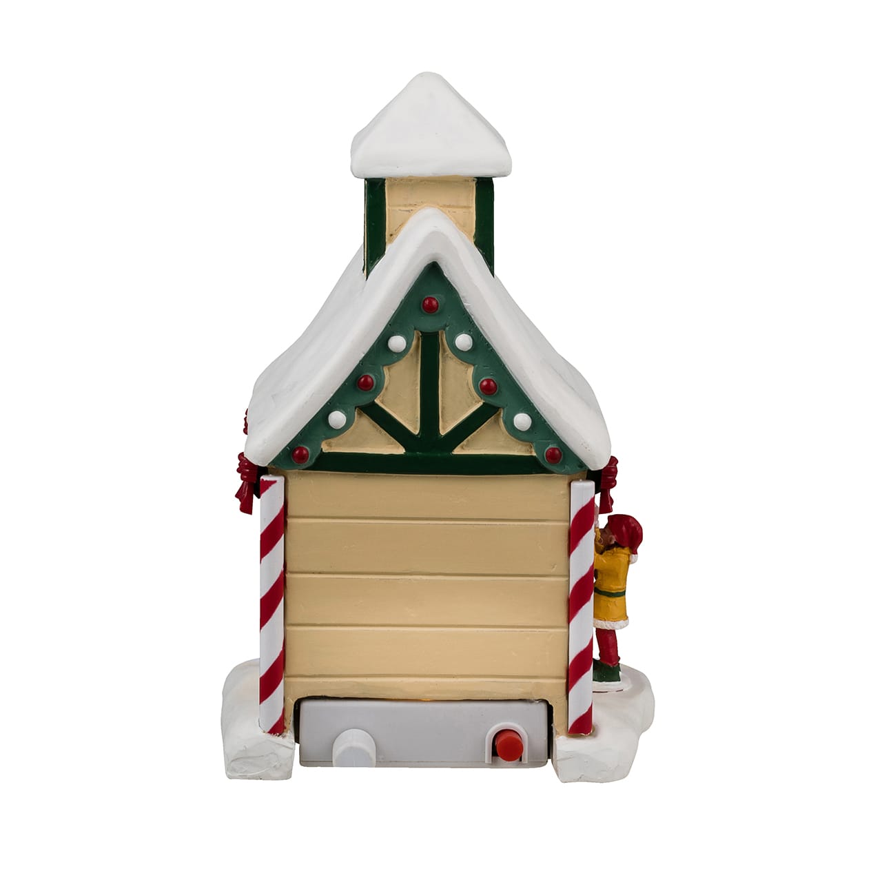 lemax-dancer-s-den-santa-s-wonderland-rentierhaus image 4