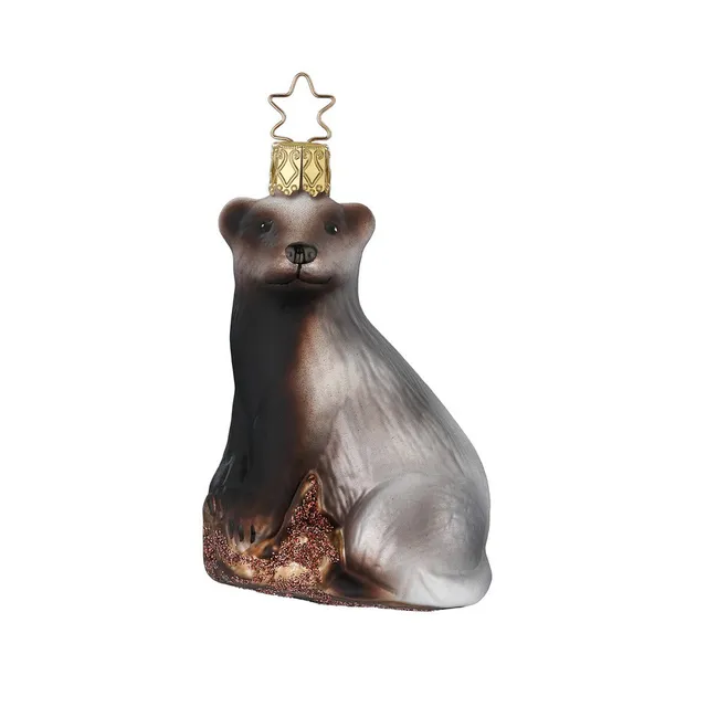 inge-glas-dachs-9-cm-glasfigur-tieranh-nger image 1