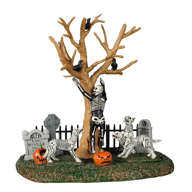 lemax-in-the-wrong-graveyard-spooky-town-szene image 1