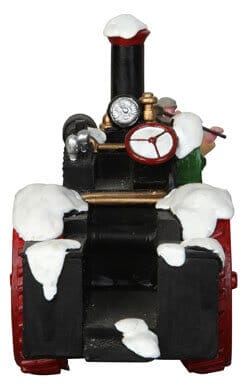 lemax-snowy-steam-tractor-weihnachtsdorf-fahrzeug image 4