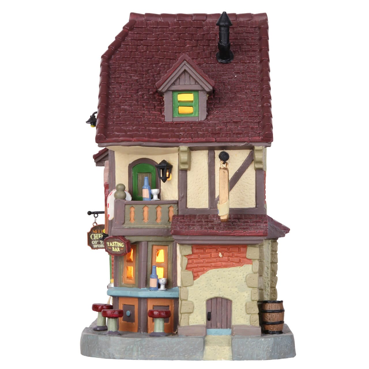 lemax-valley-winery-cheese-shop-miniaturhaus image 2