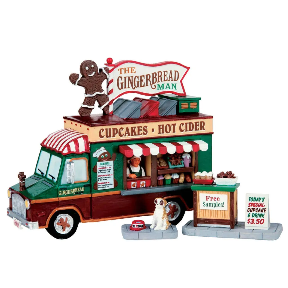 lemax-the-gingerbread-man-food-truck-set-3-teilig image 1