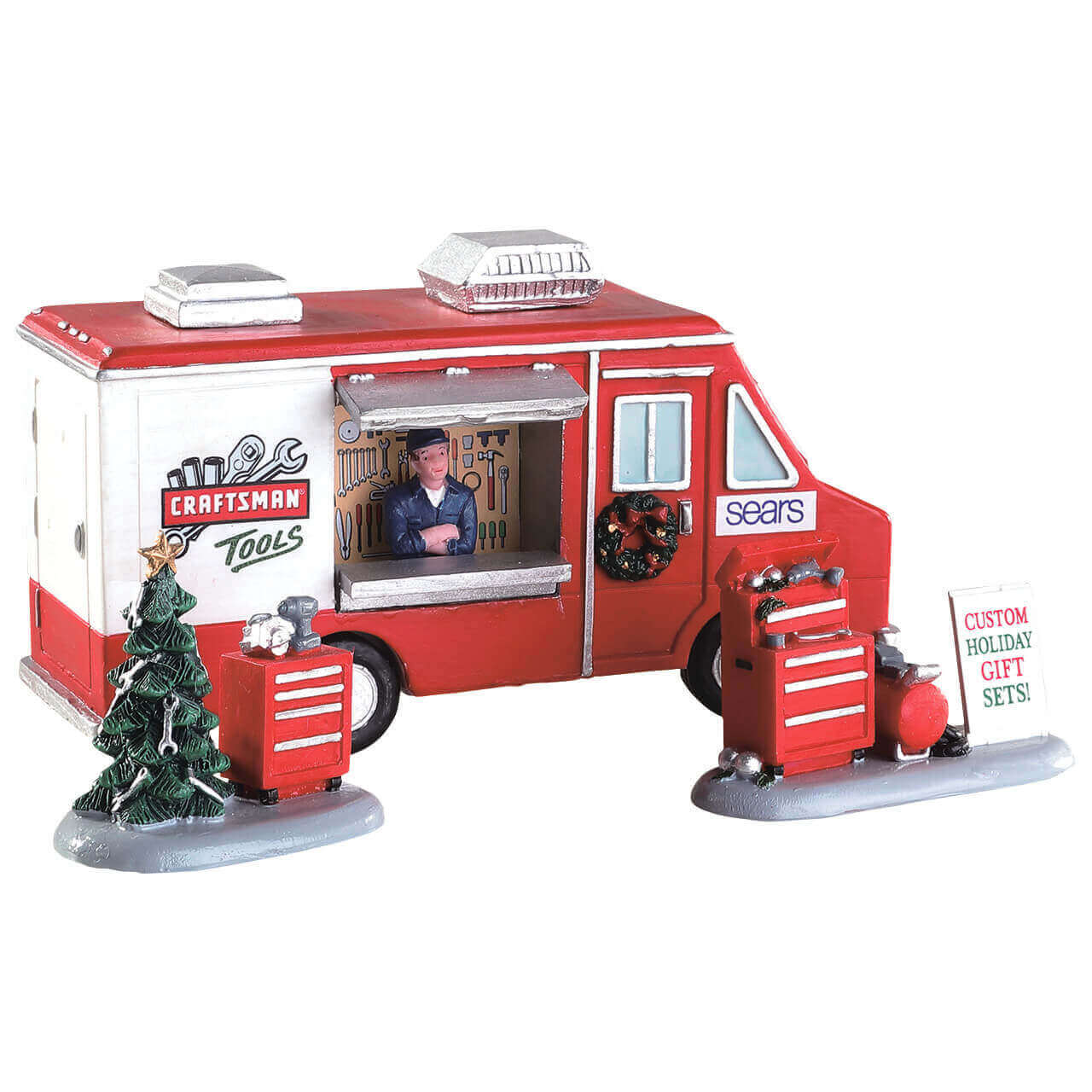 lemax-craftsman-tool-truck-holidays-seasons-miniaturauto image 1