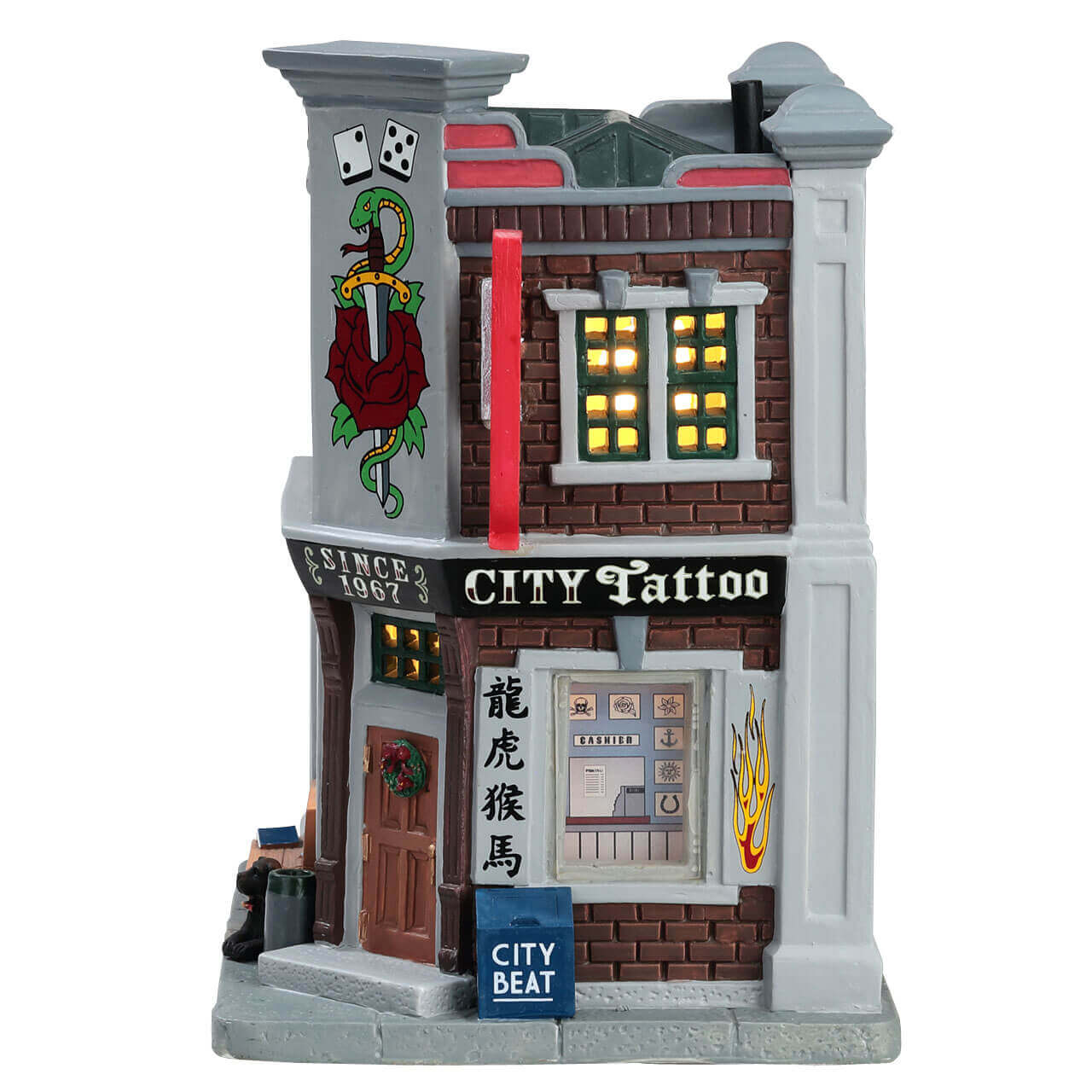 lemax-city-tattoo-miniaturgeb-ude-weihnachtsdorf image 2